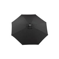 Nohr Parasol 'Bryttany' LED, 270cm, kleur Zwart - thumbnail