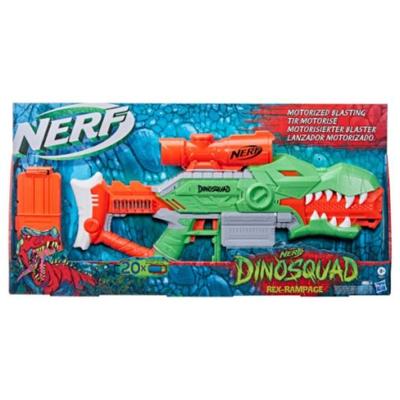 NERF Dinosquad Rex Rampage blaster
