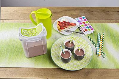 Rotho Caruba Waterkan 1.2L Lime Groen Rotho Caruba Waterkan 1.2L Lime Groen