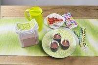 Rotho Caruba Waterkan 1.2L Lime Groen - thumbnail