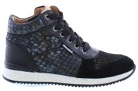 Develab Develab Halfhoge Meisjes veterschoen, met rits - thumbnail