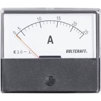 VOLTCRAFT AM-70X60/25A AM-70X60/25 A Inbouwmeter AM-70X60/25 A 25 A Weekijzer - thumbnail