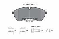 Remblokkenset, schijfrem 2214701 - thumbnail