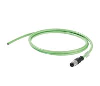 Weidmüller 1025940100 Sensor/actuator dataconnector, geassembleerd M12 Stekker, recht 1 stuk(s) - thumbnail