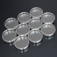 10 stuks polystyreen steriele Petri schalen bacteriën Dish laboratorium medische biologische wetenschappelijk Lab supplies grootte: 100mm - thumbnail