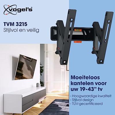 Vogels TVM 3215 Kantelbare tv-beugel TV beugel Zwart - thumbnail