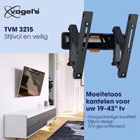 Vogels TVM 3215 TV-beugel 48,3 cm (19) - 109,2 cm (43) Kantelbaar - thumbnail