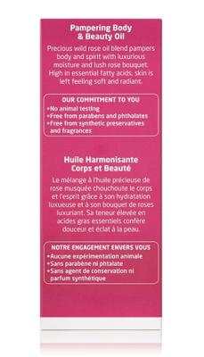 Weleda Wilde Rozen Harmoniserende Body Olie 100ml