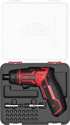 KS TOOLS Ks-tools accu schroevendraaier "monster" cordless bit drill set 27-tlg.