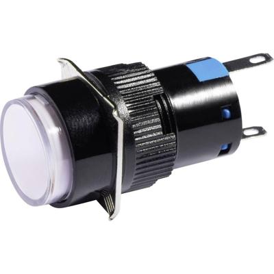 Barthelme 58500315 LED-signaallamp Wit 230 V/AC Barthelme 58500315 LED-signaallamp Wit 230 V/AC