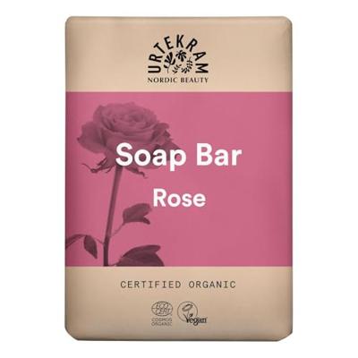 Rozen stukje zeep bio 100 Gram