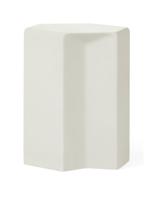 Jesper Home Bijzettafel 'Soka' 41 x 26cm, kleur Canvas - thumbnail