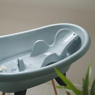 THERMOBABY Badkussen Daphne - Blauwe bloem