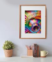 Clementoni legpuzzel compact colorboom trap, 500st. - thumbnail