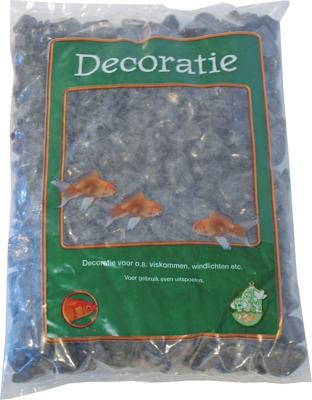 Glanskiezel nero ebano, zak à 1 kg