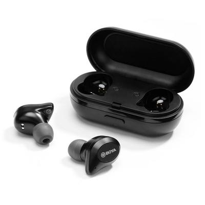 Boya bluetooth draadloze stereo oordopjes by-ap1 zwart