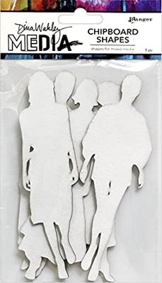 Ranger Ink Ranger • dina wakley media chipboard shapes the women