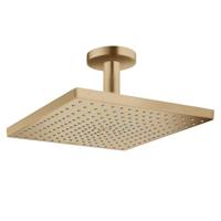 Hansgrohe Hoofddouche Raindance E 300 1jet Plafondbevestiging Geborsteld Brons - thumbnail