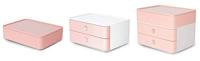 HAN HA-1110-86 Smart-organiser Allison Box Met Binnenschaal En Deksel Flamingo Roze, Stapelbaar - thumbnail