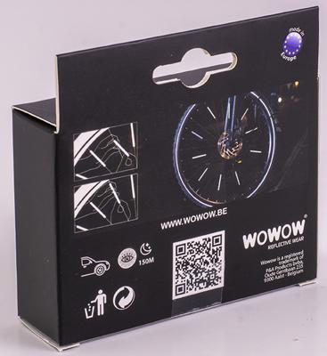 Wowow spaakreflector spoke refletor 72 pcs. Wowow spaakreflector spoke refletor 72 pcs.