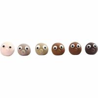 Silk Clay , huidskleur, 6dlg. - thumbnail