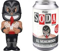 Marvel Luchadores Funko Vinyl Soda: El Venenoide - thumbnail