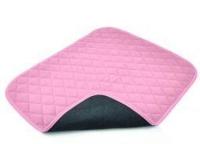 Stoelbeschermers roze - thumbnail