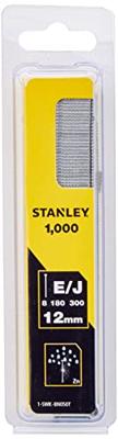 Stanley nagels 12 mm type J 1000 stuks