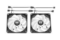 Thermaltake CT120 Reverse ARGB Sync PC Cooling Fan 2 Pack PC-ventilator (b x h x d) 120 x 120 x 25 mm - thumbnail