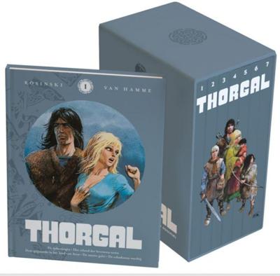 Box Thorgal (door Rosinski) - Paperback (9789064215360) Box Thorgal (door Rosinski) - Paperback (9789064215360)