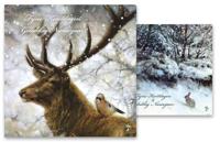 Rien Poortvliet Kerstkaarten - thumbnail