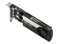 PNY Nvidia T1000 Videokaart 8 GB GDDR6-RAM PCIe x16 Mini-DisplayPort Low Profile - thumbnail