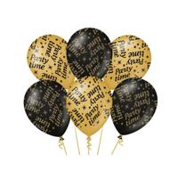 Classy party ballon - Party time 6st - thumbnail