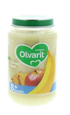Olvarit 8m+ Banaan Koek Olvarit 8m+ Banaan Koek