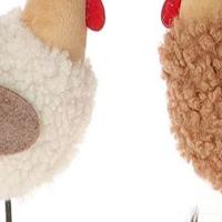 Kip kinnom l11.5b7h9.5 cm Decoratie figuur II HBX Deco - Hbx deco - thumbnail