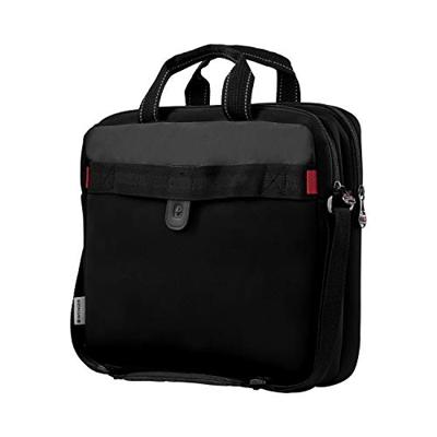 Wenger Sherpa Double Slimcase Laptoptas Geschikt voor max. (laptop): 40,6 cm (16) Zwart Wenger Sherpa Double Slimcase Laptoptas Geschikt voor max. (laptop): 40,6 cm (16) Zwart