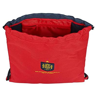 Rugtas met Koordjes RFEF Blauw Rood 35 x 40 x 1 cm Rugtas met Koordjes RFEF Blauw Rood 35 x 40 x 1 cm