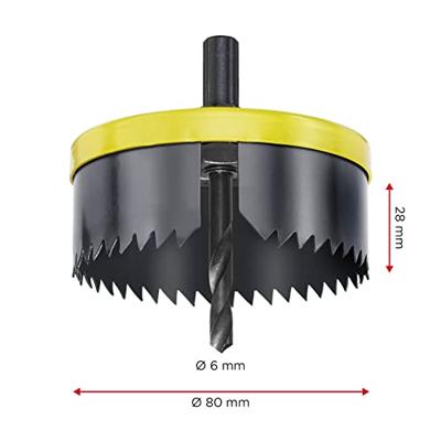 kwb 499000 Gatenzaag 80 mm 1 stuk(s)