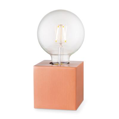 Light depot - tafellamp Dry 10 vierkant - koper - Outlet Light depot - tafellamp Dry 10 vierkant - koper - Outlet