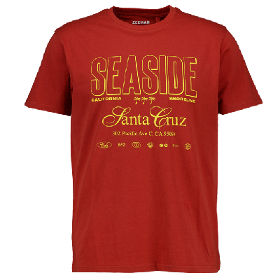 T-shirt - Rood T-shirt - Rood