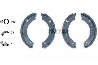 Remschoenset, parkeerrem 91048301