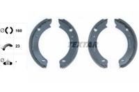 Remschoenset, parkeerrem 91048301 - thumbnail