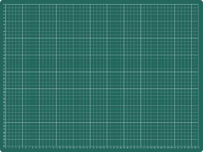 Snijmat A2 600X450mm groen Snijmat A2 600X450mm groen