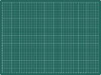 Snijmat A2 600X450mm groen - thumbnail