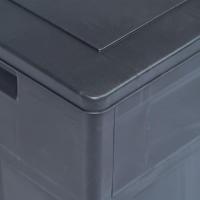 Opbergkist 320 L zwart - thumbnail