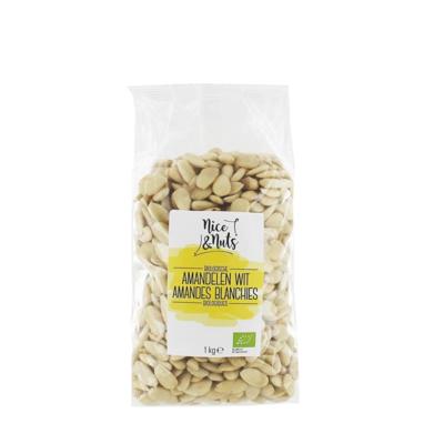 Nice & Nuts Amandelen wit bio 1 Kilogram