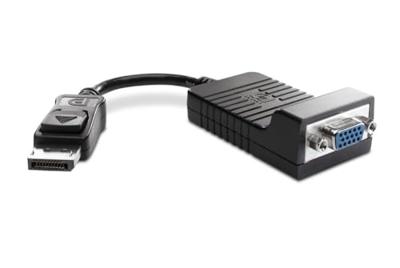 HP F7W97AA DisplayPort / VGA Adapter [1x DisplayPort stekker - 1x VGA-stekker] Zwart 0.20 m
