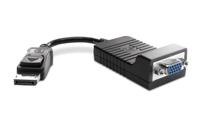 HP F7W97AA DisplayPort / VGA Adapter [1x DisplayPort stekker - 1x VGA-stekker] Zwart 0.20 m - thumbnail