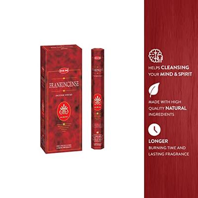 HEM Wierook Frankincense (6 pakjes)
