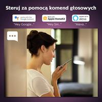 Philips Hue LED-lamp (4 stuks) 871951432840200 Energielabel: F (A - G) Hue White & Col. Amb. E27 Viererpack 4x570lm 60W E27 9 W Warmwit tot koudwit - thumbnail